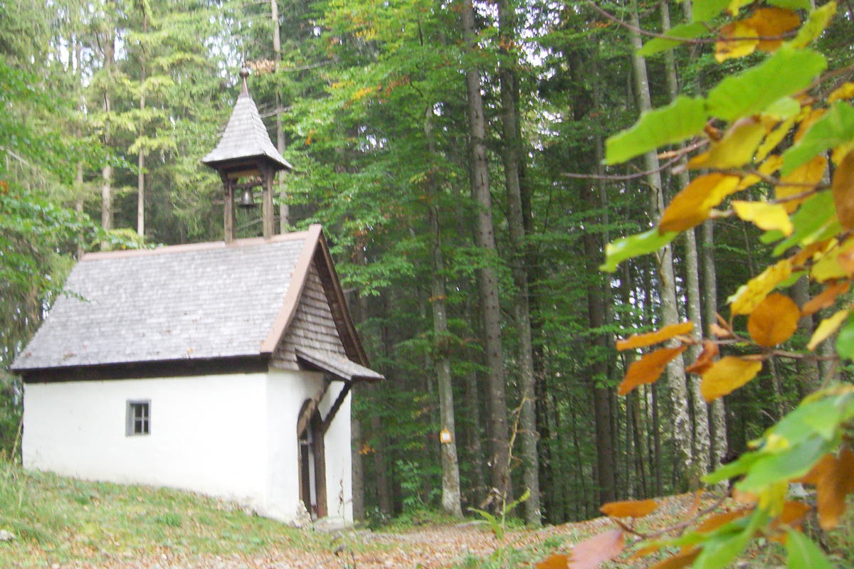 Waldkapelle im Retterschwangertal